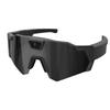 Gafas Inteligentes con Cámara Transfronterizas Gafas de Sol Deportivas para Ciclismo al Aire Libre Gafas de Esquí Control por Botón Pulsador Montura de Plástico Descarga de Teléfono