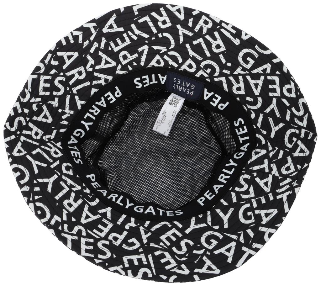 PEARLY GATES Rain Hat Adjustable Golf Rain Gear FR (Water-Repellent, Straps) / / 053-4987404 121_Logo