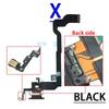 USB Port Charger Dock Connector Mic Cable for IPhone X Xr Xs Max 7 8 Plus Dock Charging Flex Module