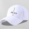 Fashionable Men's and Women's Floral Butterfly Summer Fashionable Duckbill Hat Same Style Couple Baseball Cap Sun Shading and Outdoor Hat