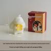 High-End Osmanthus Scented Candle & Mooncake Gift Set: Stylish Mid-Autumn Festival Souvenir
