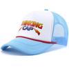 Halloween Sports Retro Stranger Hat Cosplay Dustin Baseball Cap Mesh Thinking Hats Unisex Accessories Adjustable Prop Outdoor