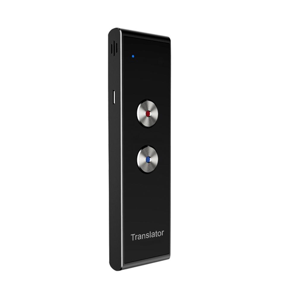 T8 + Intelligent Bluetooth Translator, Voice Synchronization Translator, Multi-language Timely Translation Stick