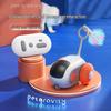 Smart Cat Racing Car Toy: Self-Entertaining Remote Control with Gravity Mouse Stick for Cats
