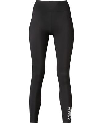 [Ceda Blue XWacoal] Sports Tights Style Free Bottom (Long Length) Sweat Absorbent Quick Drying UV Protection VCY299 Women's BL L