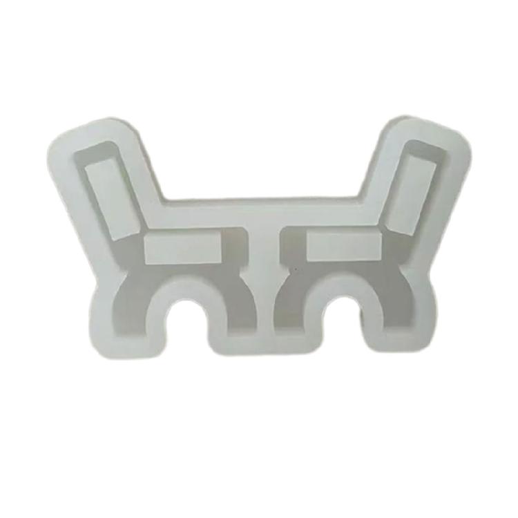 Benches Silicone Molds Plasters Molds Creative Chair Gypsum Molds Castings Molds Craft Supplies