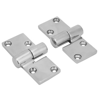 2Pcs Left and Right TakE Apart Stainless Steel Hinge Boat Deck Accessories 90*38mm