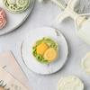 Pomelo and Pomegranate Pattern Mooncakes Press Delicate Embossing Mooncakes Molds Treat Stamps for Baking Lover