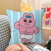 Cute O-Opanchu U-Usagi Personalized Pillow Dust Cover Bedroom Kids Party Decoration Pillowcase Birthday Children Gift