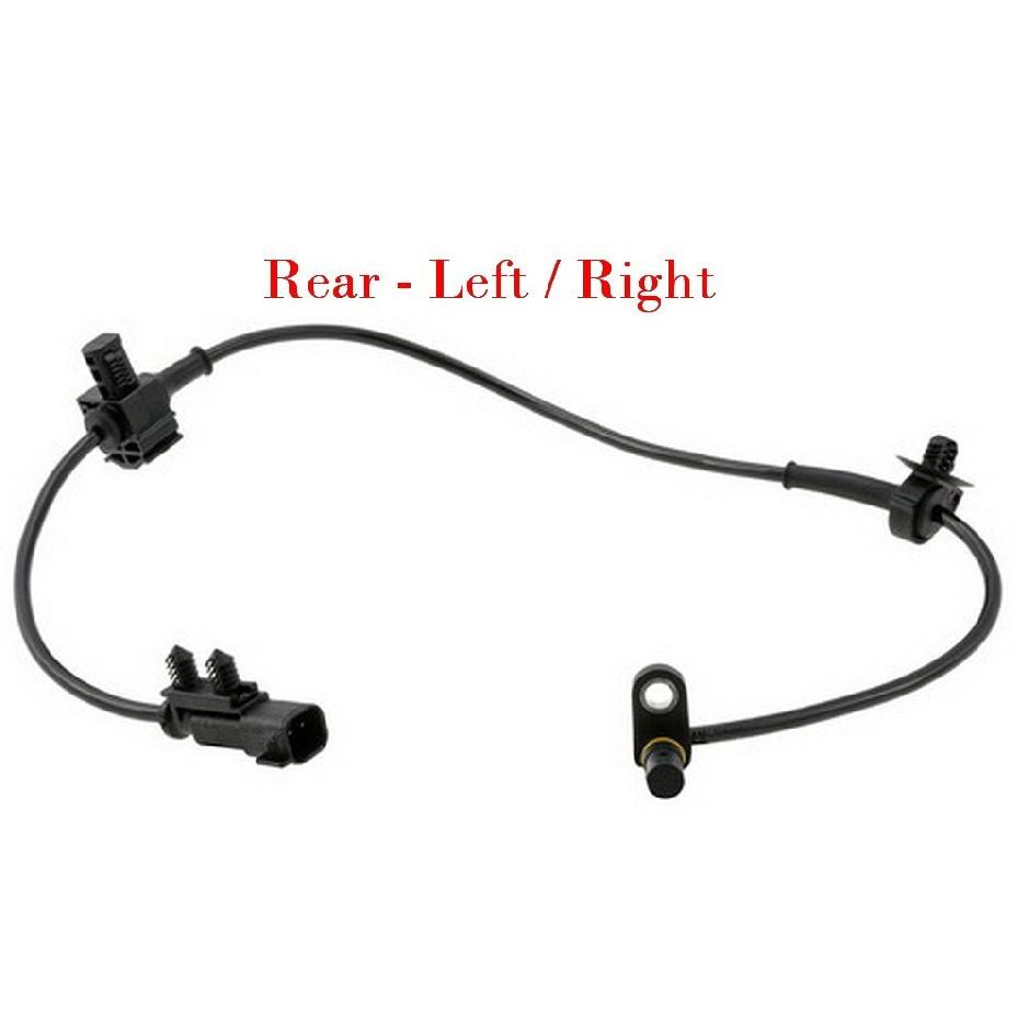 ABS Wheel Speed SensorRear L/R Fits Cadillac Chevrolet GMC