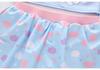 2026 Sleeveless Cartoon Two-Piece Swimsuit for Girls - Toddler and Small Children Skirt Style