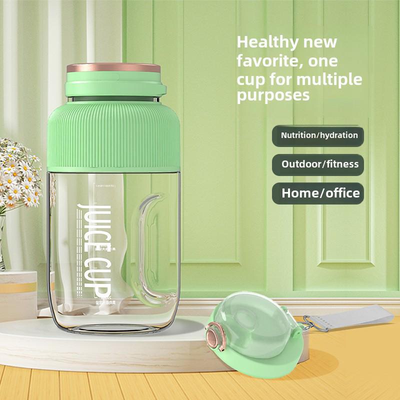 Portable Multi-Function Electric Juicer with Large Capacity
