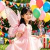 Organza Angel Wings Sparkling Elf Cosplay Wing Cute Fairy Wings  Party Props