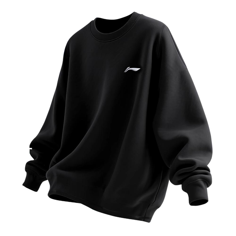 Li Ning Sweatshirts Unisex Crew Neck Moderate AERBC73-3