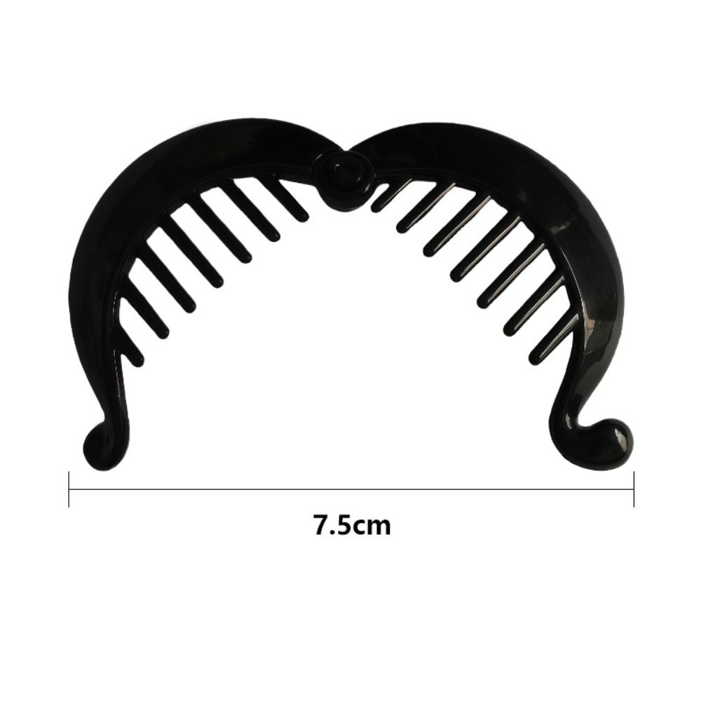 Round Banana Clip Fish Shape Hair Clips New Crab Clips  Girls Use