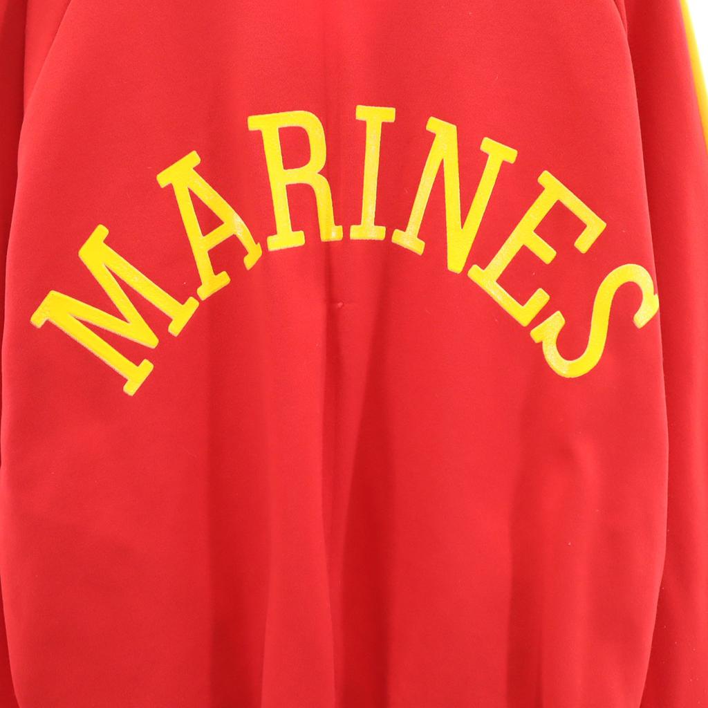ALL AMERICAN SPORT WEAR 90s Old Track Jacket L Red Jersey Men's Used
