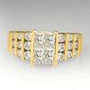 Anelli Nobili Huitan con Zirconia Cubica Luminosa Accessori alla Moda Graziosi per Dita per Fidanzamento Matrimonio Moderno Sposa