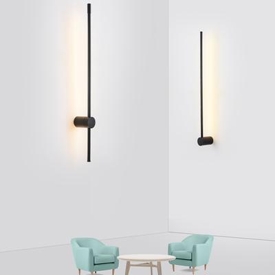 LED Wall Lamp AC85-265V Modern Long Wall Light For Home Bedroom Stairs Living Room Sofa Background Lighting Decoration Lamp