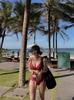 2026 Women's Sexy Gathered Three-Piece Bikini Set