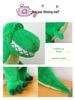 Adorable Large Dinosaur Plush Hugging Pillow for Kids