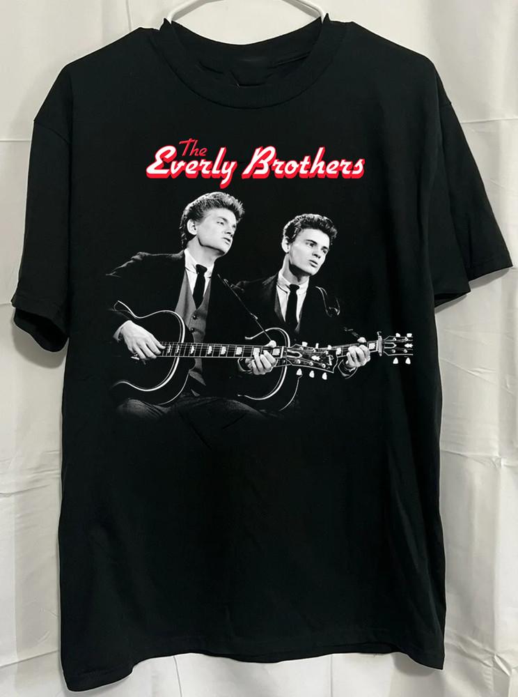 Collection Everly Brothers Band Gift For Fan Unisex T-shirt TMB2092