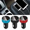 5V/3.1A Dual USB Port Cigarette Lighter Adapter Voltage Display Car Charger