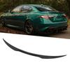 Rear   Spoiler Stylish QV   Scratch Resistant Tail   Lip Molding Trim for   2015 To UP