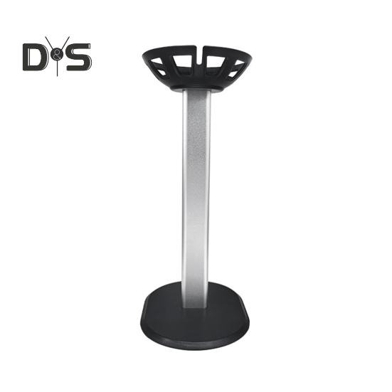 

Настольная подставка для динамика, прочная несущая нескользящая конструкция, высокая стабильность, настольный кронштейн для динамика для HomePod Mini серебряный