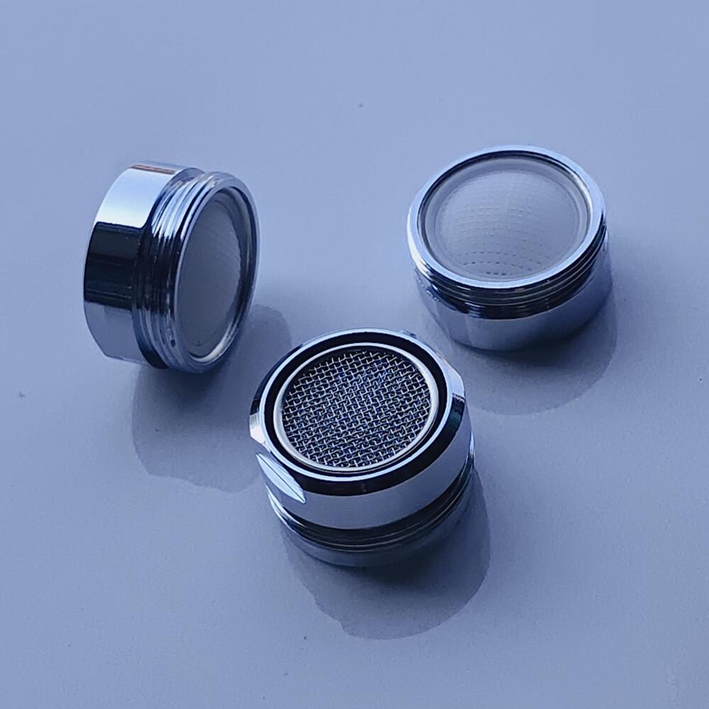 Thickened Brass Faucet Aerator for Kitchen and Bathtub Sinks