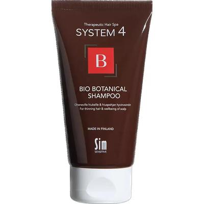 Біо Ботанічний шампунь від випадіння волосся System 4 Bio Botanical Shampoo 75 мл