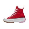 Run Star Hike Fashionable and Comfortable Versatile Casual High-top Canvas Shoes Unisex Red