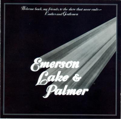 CD EMERSON LAKE & PALMER - Welcome Back My Friends  3834840012,3834 Victory 1993 US Rock Used