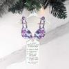 A Good Friend Is Like A Good Bra Ornament Funny Best Friend Christmas Ornament Holiday Keepsake Gift for Adults Women Friends Coworkers