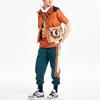 Li Ning Badfive Basketball-Serie Stehkragen-Daunenweste Herrenweste AMRQ019-1