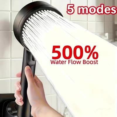 Hochdruck-Duschkopf-Set Badezimmer Handbrause mit Halterung für Heim-Bade-Warmwasserbereiter
