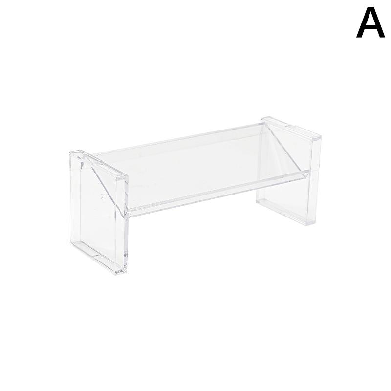 

Многофункциональная прозрачная стойка для лака для ногтей, держатель для косметических средств, органайзер для хранения маникюрных инструментов A