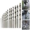Bohrer-Set 1,5-6,5 mm HSS Lochschneider Bohren Silber