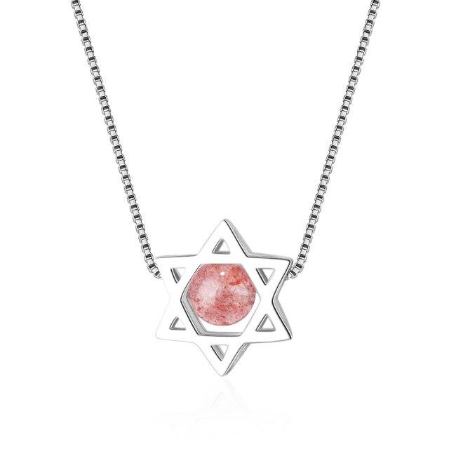 

Женские подвески и ожерелья из стерлингового серебра 925 пробы со звездами и кристаллами для женщин, модные свадебные вечеринки, роскошные ювелирные изделия