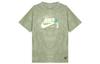 T Shirts Men's Matcha Crew Neck Moderate Straight Fit FB9789-386