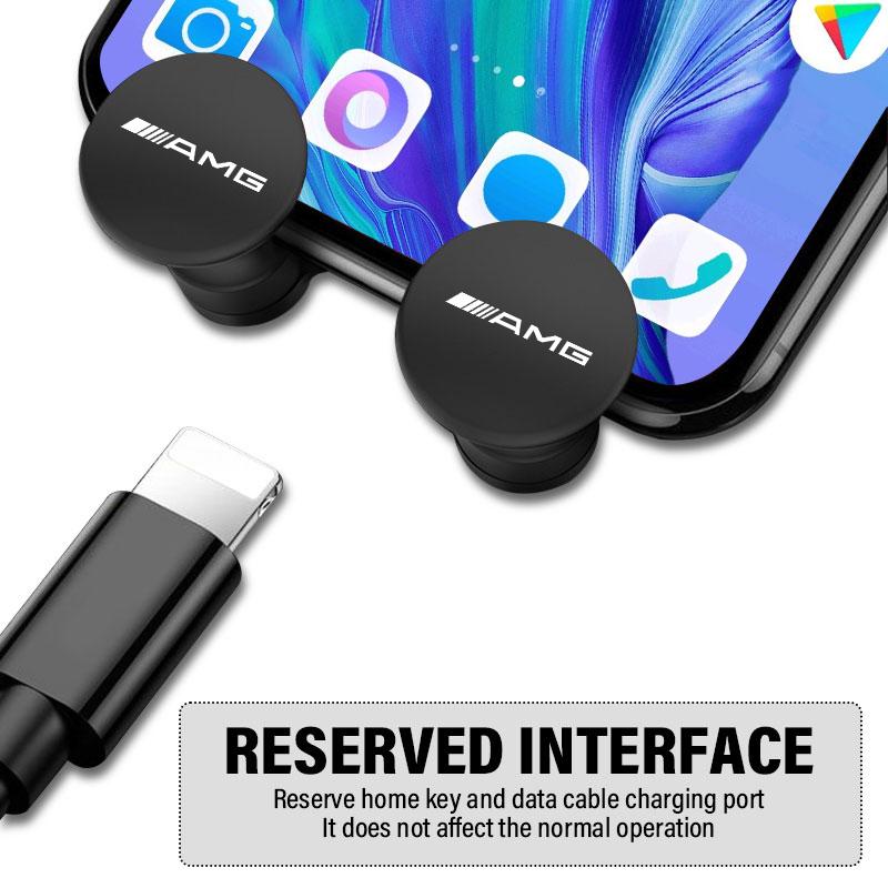 Gravity Car Phone Holder for Car Phone Holder Air Vent Clip Car Styling For Mercedes Benz AMG GLE GLS GLC CLA GLB ML C500 C200 C300 W204 W206 W205