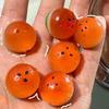 5Pc Mini Transparent Watermelon  Slow Rising Soft Stress Relieving Toys Kawaii Squishies Decompression Toys Gift