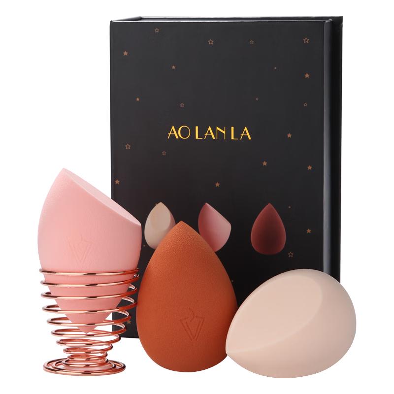 AOLANLA Makeup Sponges & Puffs Collection