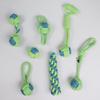 Durable Cotton Rope Woven Teething Toy for Medium to Large Dogs