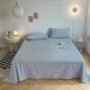 Ins Solid Color Thick Skin-friendly Full Wrap Bed Sheet For Single Double Student Dormitory Bed