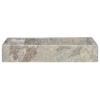 Washbasin Gray 58x39x10 Cm Marble