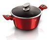 BERLINGERHAUS BH-6150 BURGUNDY COOKWARE SET