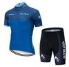 2026 Summer Breathable Cycling Clothing Set Short Sleeve Road Cycling Clothing Sunscreen Quick Dry Men's and Women's Cycling Shorts