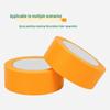 Yellow High-Viscosity Washi Tape: 10m Masking Protection for Paint and Beauty Applications