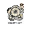 Pet Sniffing And Chewing Toy With Felt For Dogs And Cats Interactive Feeding And Stress Relief