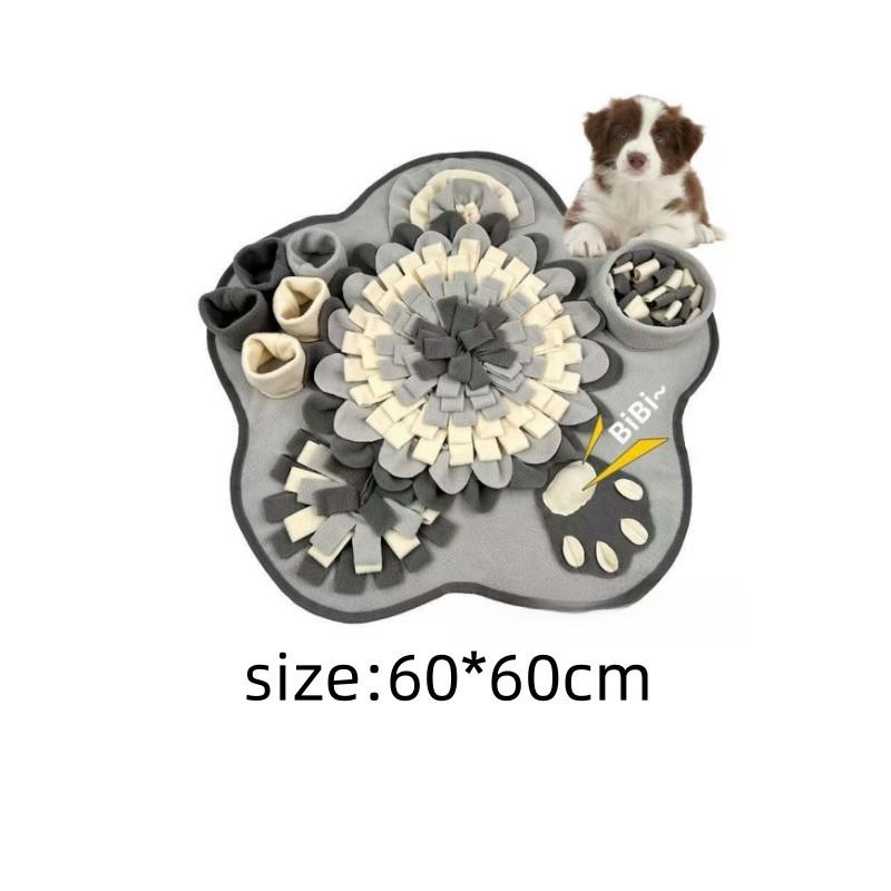 Pet Sniffing And Chewing Toy With Felt For Dogs And Cats Interactive Feeding And Stress Relief
